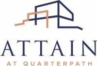 Attain at Newtown Primary Logo Onyx